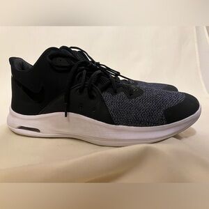 Nike Men's Air Versitile III Black Basketball Shoes Sneakers A04430.001 Size 14